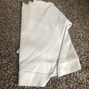 Top Shop shirt with side zippers